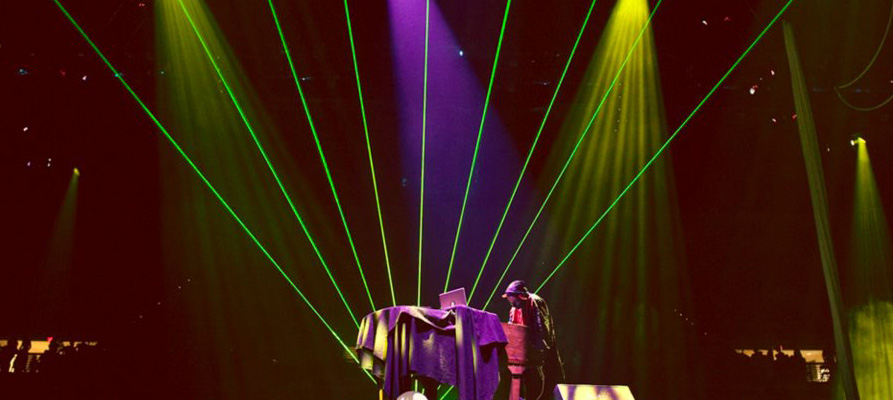 Boston Lasers Shows AT Fantazia 360